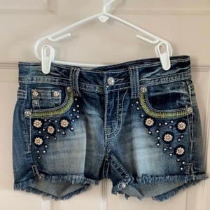Miss Me Jean Shorts size 27
